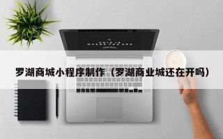 涿州罗湖商城小程序制作（罗湖商业城还在开吗）